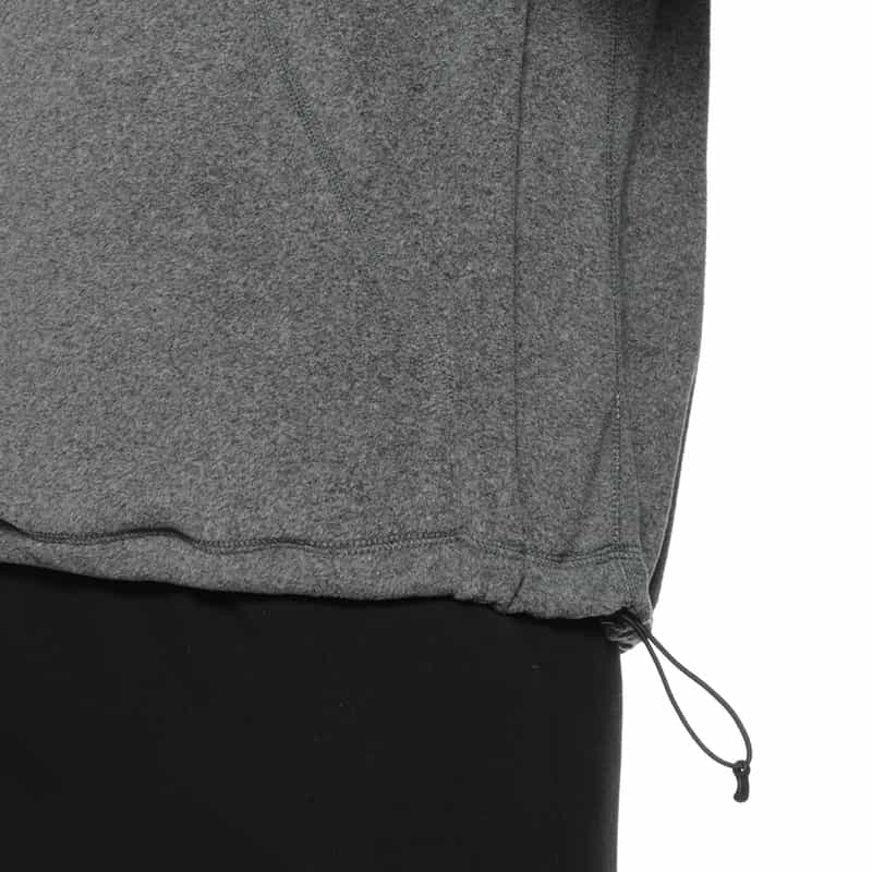 HYKE HYKE ＜ハイク＞ フリースベスト GRAY