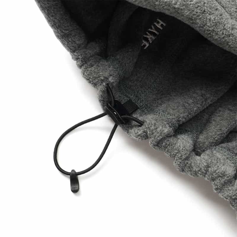 HYKE HYKE ＜ハイク＞ フリースベスト GRAY