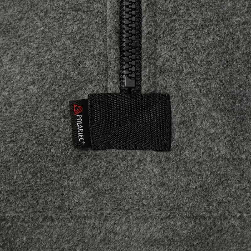 HYKE HYKE ＜ハイク＞ フリースベスト GRAY