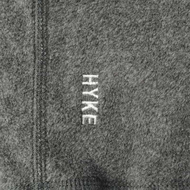 HYKE HYKE ＜ハイク＞ フリースベスト GRAY