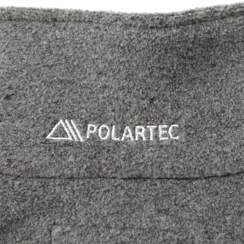 HYKE HYKE ＜ハイク＞ フリースベスト GRAY