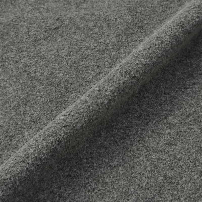 HYKE HYKE ＜ハイク＞ フリースベスト GRAY