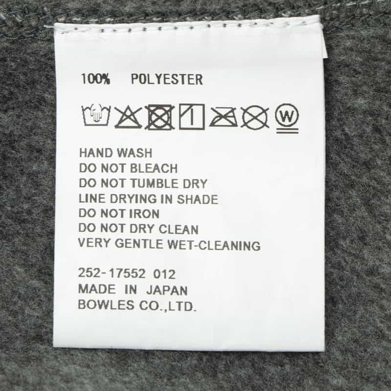 HYKE HYKE ＜ハイク＞ フリースベスト GRAY