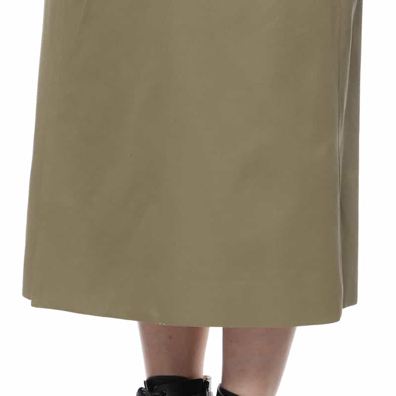 HYKE HYKE ＜ハイク＞ トレンチコート BEIGE