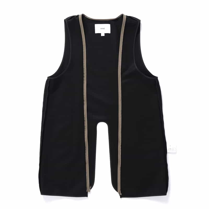 HYKE HYKE ＜ハイク＞ トレンチコート BEIGE