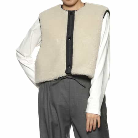 入手困難★sacaiサカイ★完売新品スーチングロングベストジレ Suiting Long Vest | sacai Official Store サカイ オフィシャル
