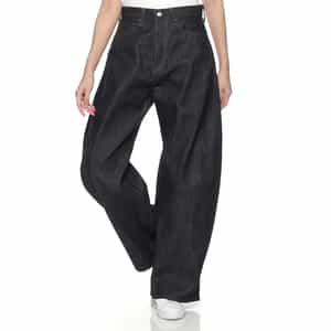 HYKE＜ハイク＞ バレルレッグデニムパンツ