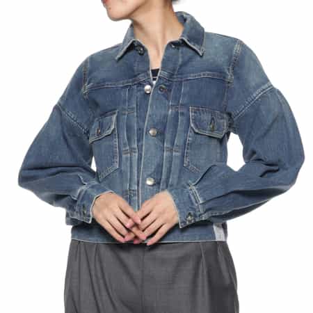 HYKE＜ハイク＞ バルーンスリーブデニムジャケット （TYPE 2