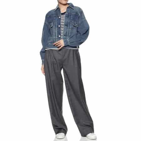 HYKE デニムジャケット 2nd サイズ2 楽天市場】【中古品】【レディース】 HYKE ハイク TYPE 2ND