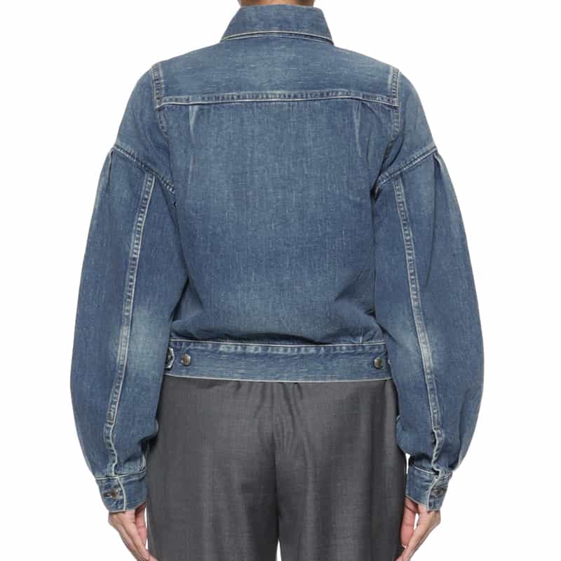 HYKE HYKE＜ハイク＞デニムジャケット （TYPE2） BLUE