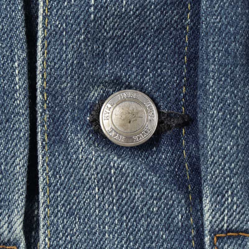 HYKE HYKE＜ハイク＞デニムジャケット （TYPE2） BLUE