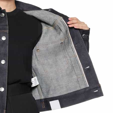 HYKE ハイク バルーンスリーブデニムジャケット 美品 BALLOON SLEEVE DENIM JACKET/TYPE2 バルーンスリーブデニム