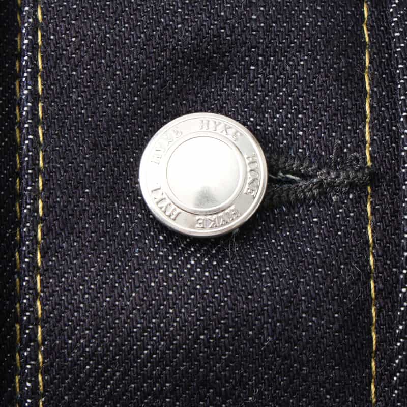 HYKE HYKE＜ハイク＞ バルーンスリーブデニムジャケット （TYPE 2） NAVY