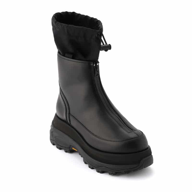 SACAI SACAI＜サカイ＞ ドローコード付チェルシーブーツ BLACK