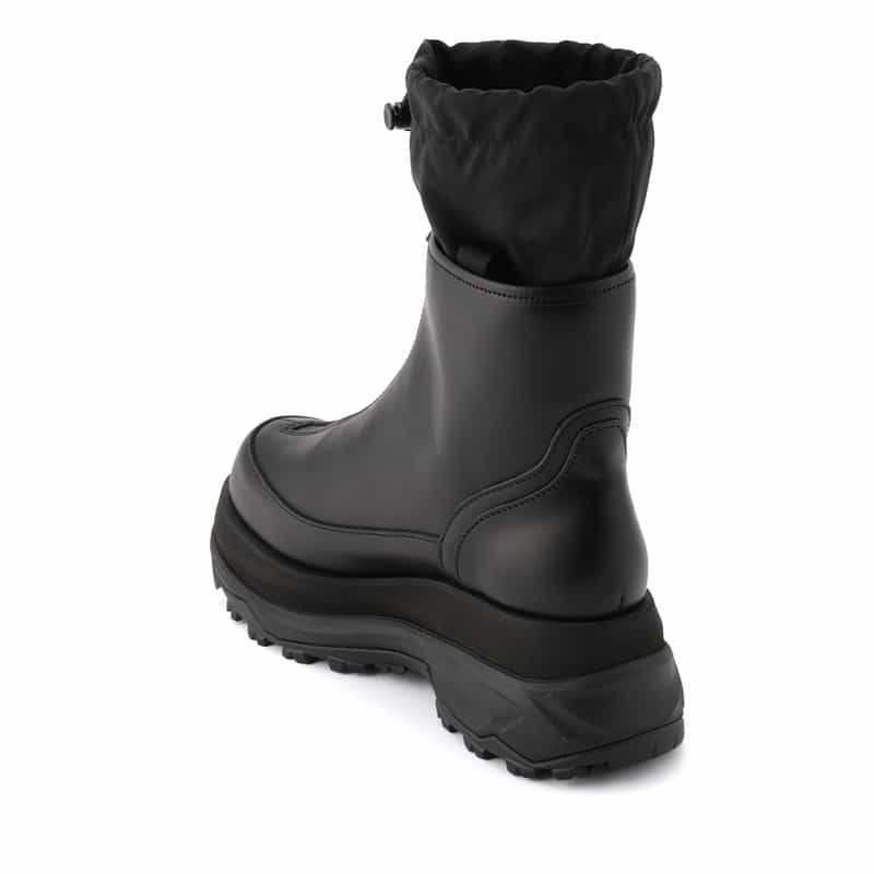 SACAI SACAI＜サカイ＞ ドローコード付チェルシーブーツ BLACK