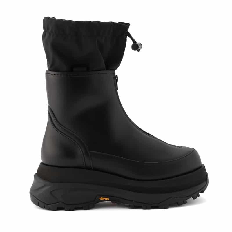 SACAI SACAI＜サカイ＞ ドローコード付チェルシーブーツ BLACK
