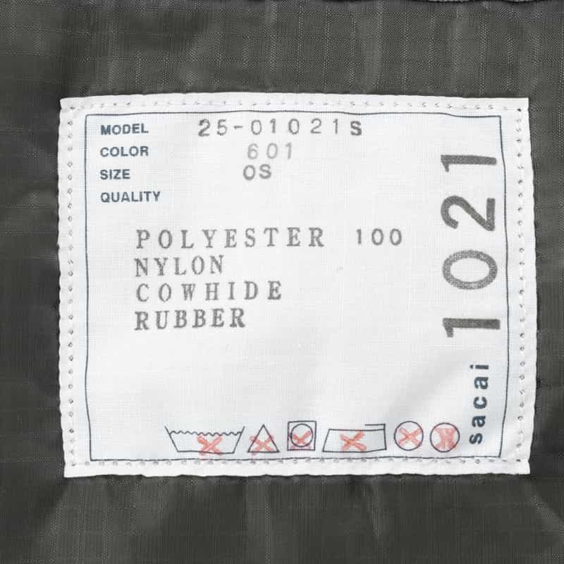 SACAI SACAI<サカイ> トートバッグ(M) BROWN