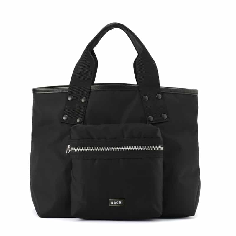 SACAI SACAI<サカイ> トートバッグ(M) BLACK