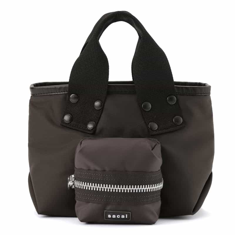 SACAI SACAI＜サカイ＞ トートバッグ（S） BROWN