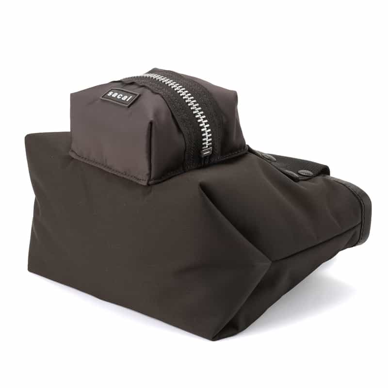 SACAI SACAI<サカイ> トートバッグ(S) BROWN