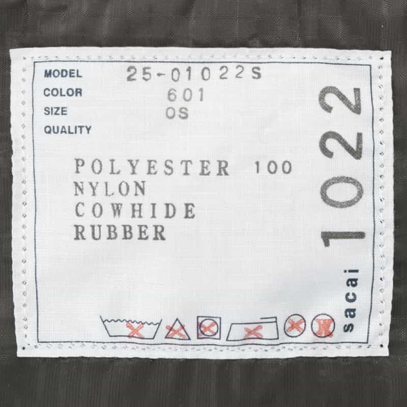 SACAI SACAI<サカイ> トートバッグ(S) BROWN