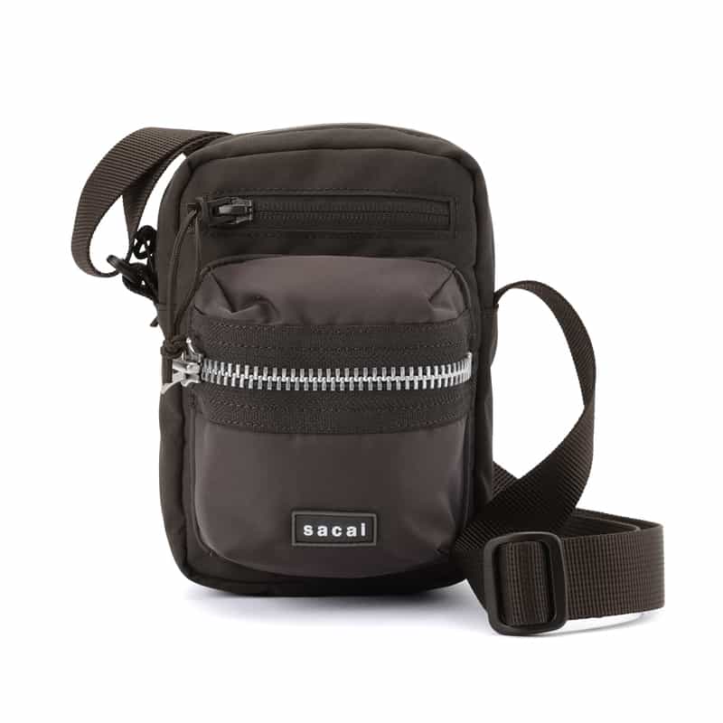 SACAI SACAI＜サカイ＞ ポーチバッグ BROWN