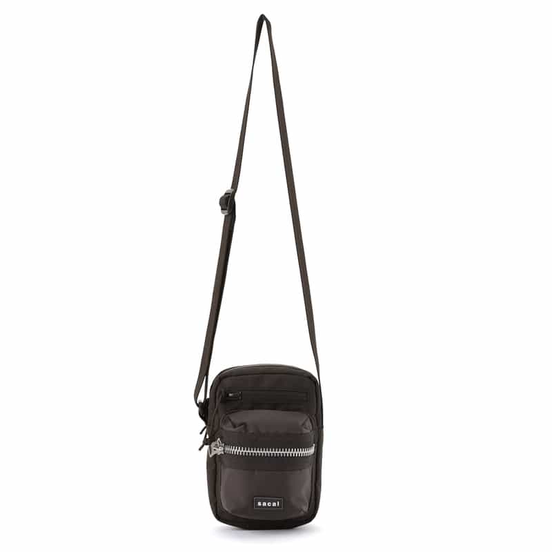 SACAI SACAI<サカイ> ポーチバッグ BROWN