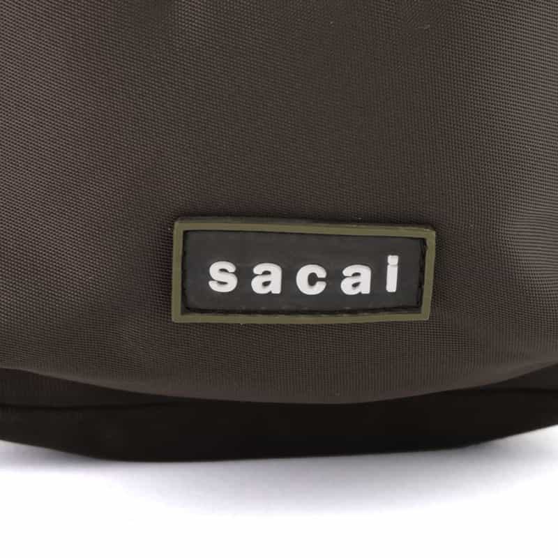 SACAI SACAI<サカイ> ポーチバッグ BROWN