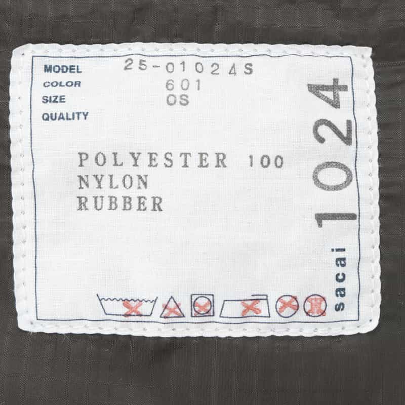 SACAI SACAI<サカイ> ポーチバッグ BROWN