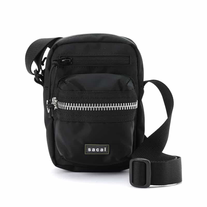 SACAI SACAI<サカイ> ポーチバッグ BLACK