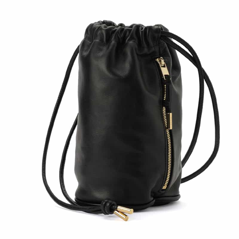 SACAI SACAI<サカイ> 巾着バッグ BLACK