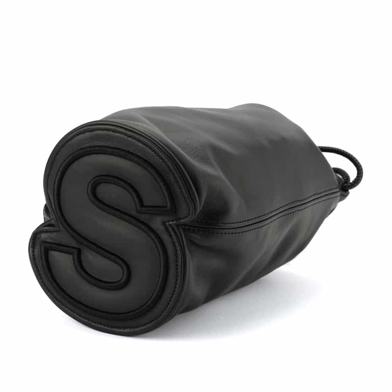 SACAI SACAI<サカイ> 巾着バッグ BLACK