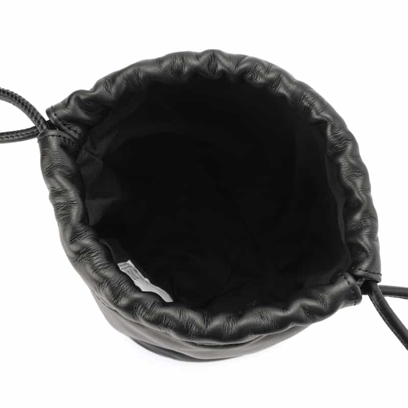 SACAI SACAI<サカイ> 巾着バッグ BLACK