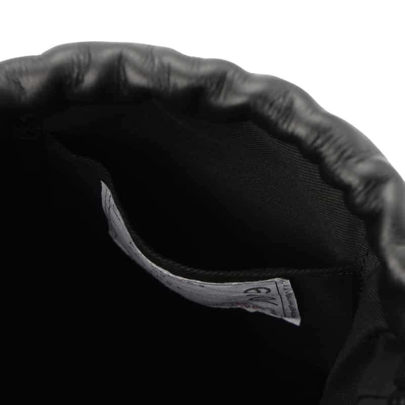 SACAI SACAI<サカイ> 巾着バッグ BLACK