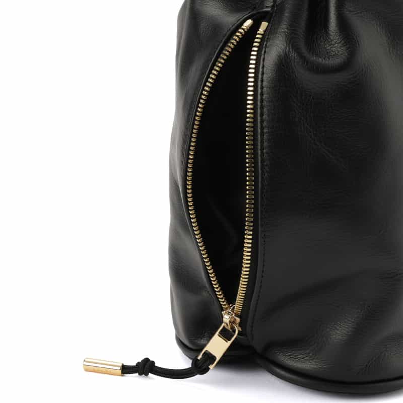 SACAI SACAI<サカイ> 巾着バッグ BLACK