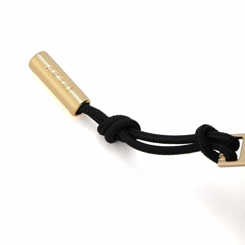 SACAI SACAI<サカイ> 巾着バッグ BLACK