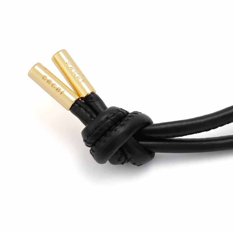 SACAI SACAI<サカイ> 巾着バッグ BLACK