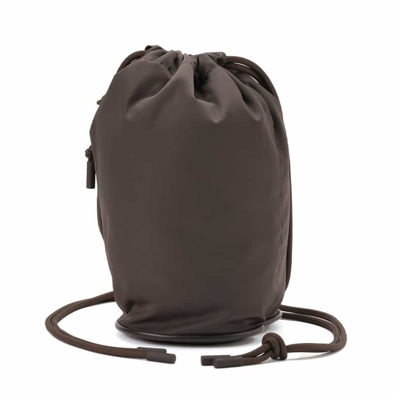SACAI SACAI＜サカイ＞ 巾着バッグ BROWN