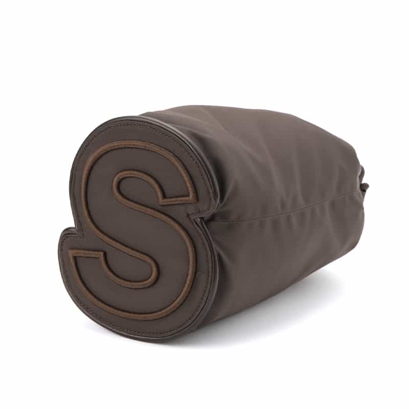 SACAI SACAI＜サカイ＞ 巾着バッグ BROWN