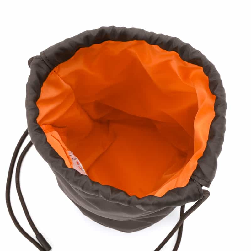 SACAI SACAI＜サカイ＞ 巾着バッグ BROWN