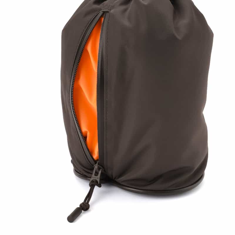 SACAI SACAI＜サカイ＞ 巾着バッグ BROWN