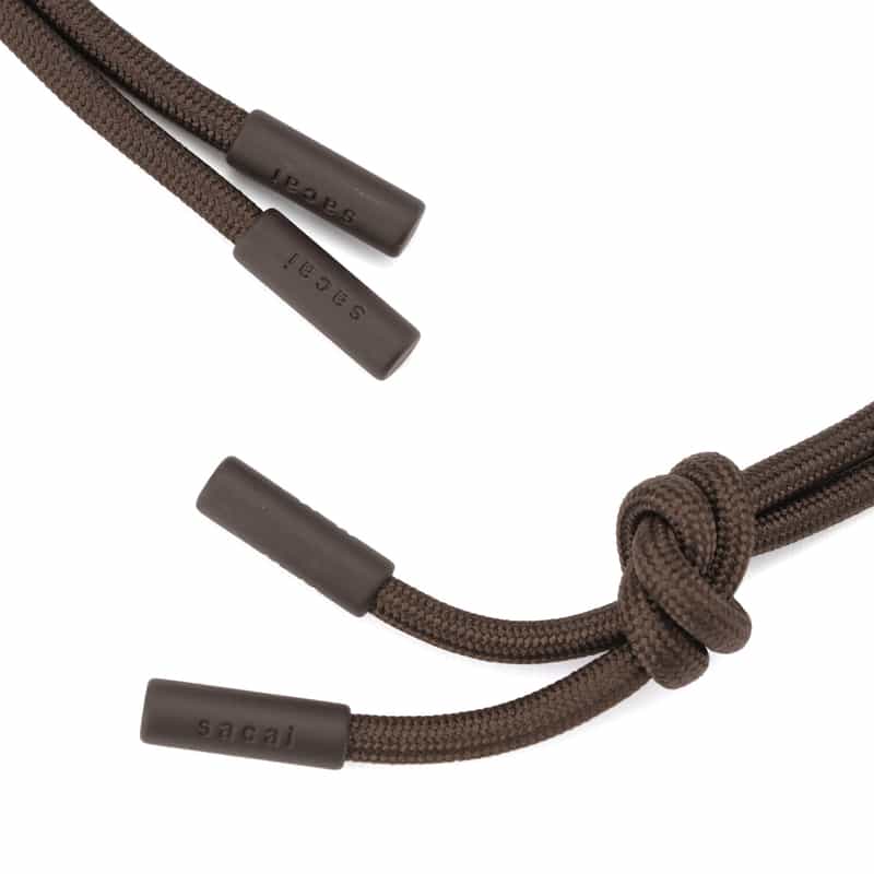 SACAI SACAI＜サカイ＞ 巾着バッグ BROWN