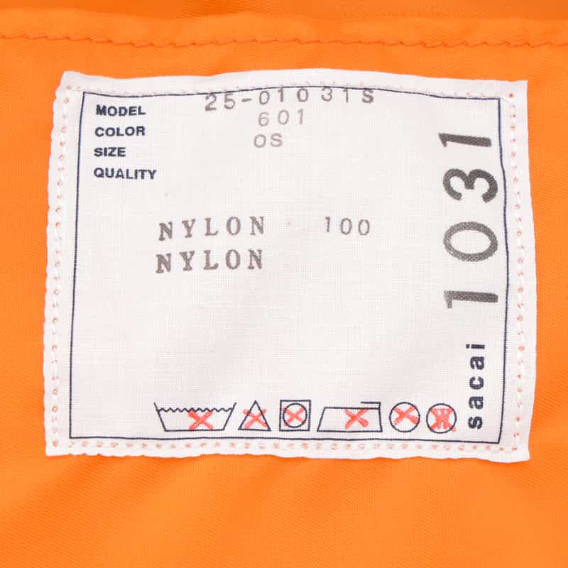 SACAI SACAI＜サカイ＞ 巾着バッグ BROWN