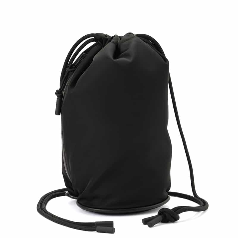 SACAI SACAI＜サカイ＞ 巾着バッグ BLACK