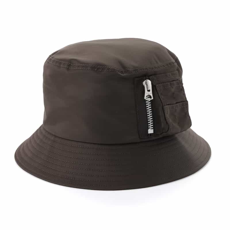SACAI SACAI＜サカイ＞ バケットハット BROWN