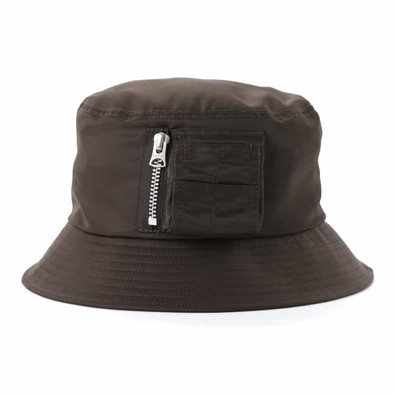 SACAI SACAI＜サカイ＞ バケットハット BROWN
