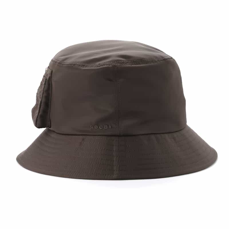 SACAI SACAI＜サカイ＞ バケットハット BROWN