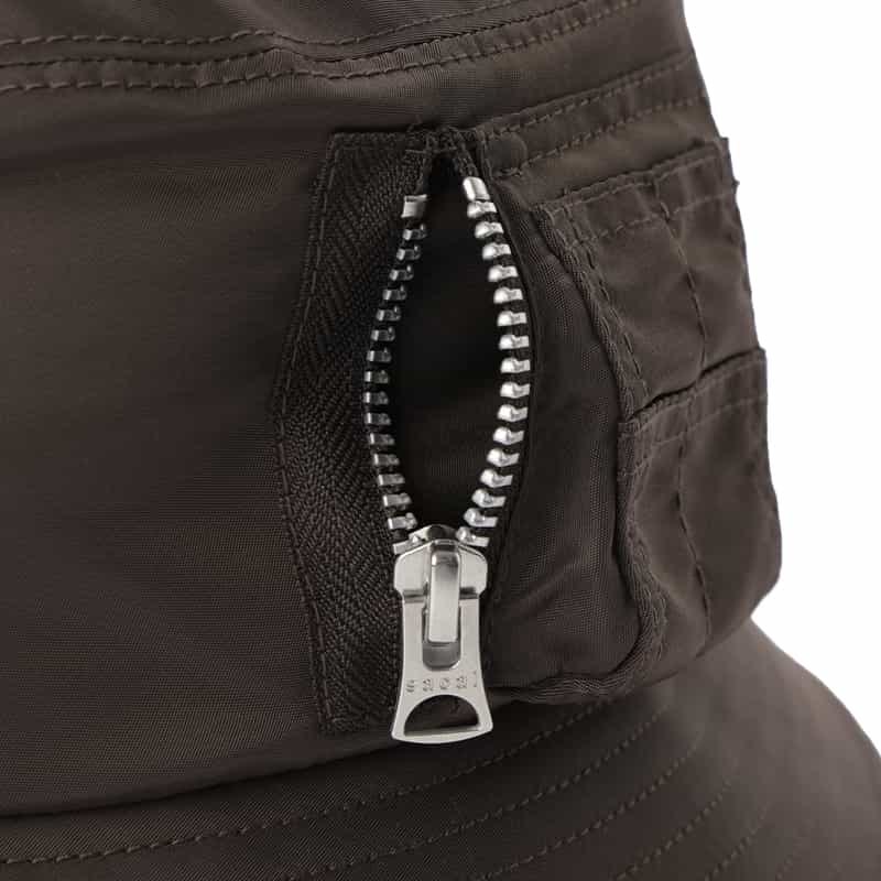 SACAI SACAI＜サカイ＞ バケットハット BROWN