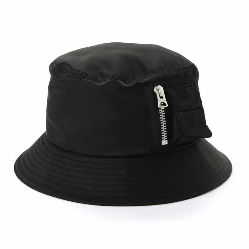 SACAI SACAI＜サカイ＞ バケットハット BLACK