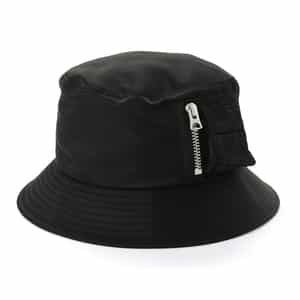 sacai(サカイ) ナイロンハット23-0481S 23-0481S カーキ サイズ